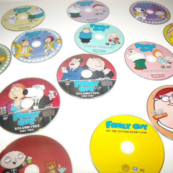 Family Guy DVD Set & Leather Case - Picture 2 of 7